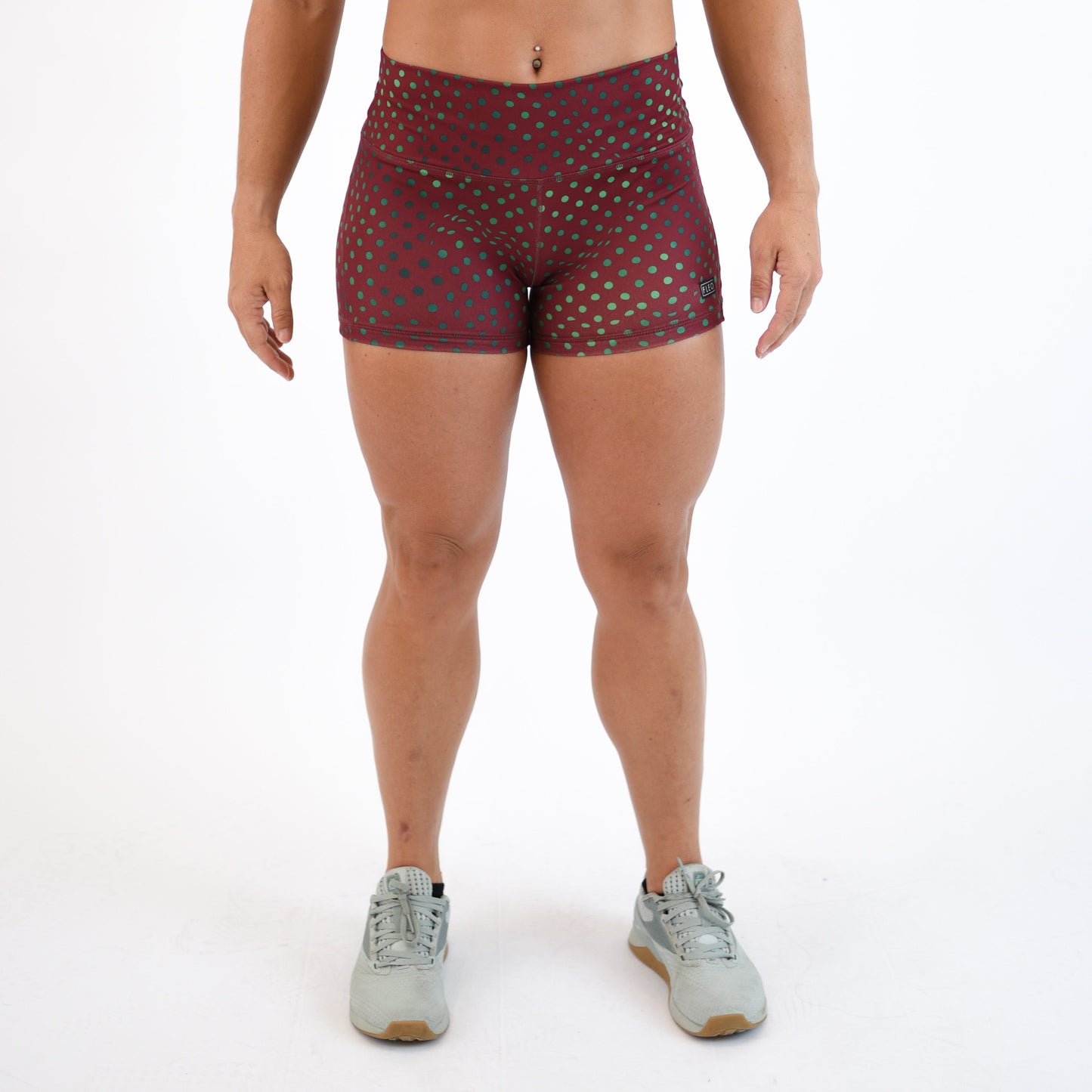 FLEO - Apex Contour Short 3.25" - Mid Rise - Shorts - trippy-dippy-1_d269f2f9-7d1a-4b82-b085-242457bd3957