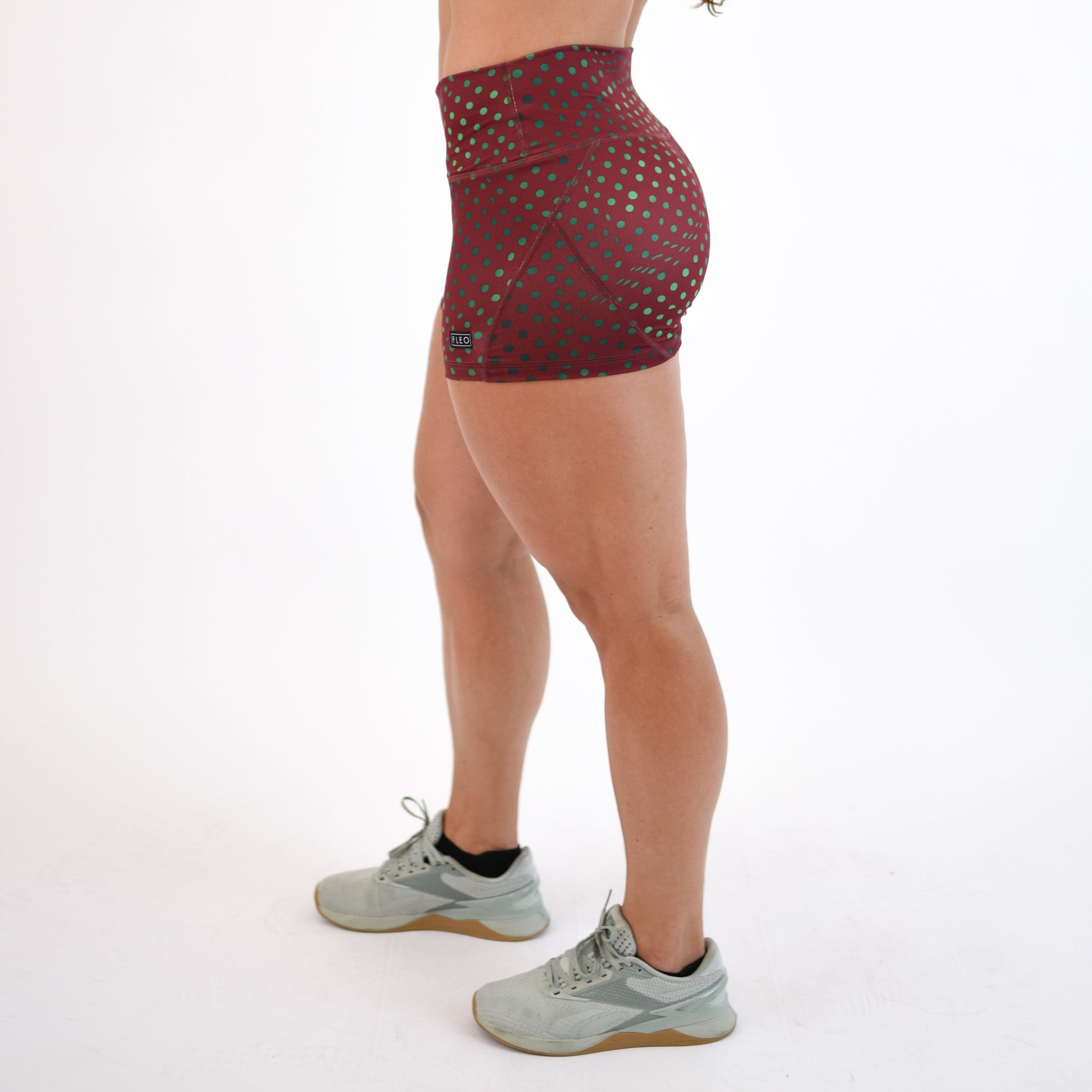 FLEO - Apex Contour Short 3.25" - Mid Rise - Shorts - trippy-dippy-4_7140e320-89e1-4bfc-85f8-e7f75fb7ad86