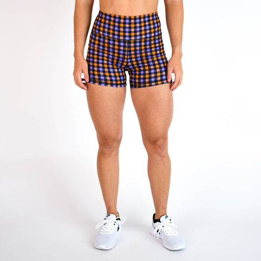 FLEO - True High Short 4" - Higher Rise - Shorts - tweed-1_073b88ee-8253-4e1a-8fa3-ff26131fcf9c