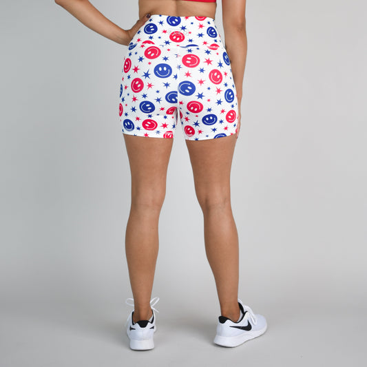 FLEO - True High Short 4" - Higher Rise - Shorts - usa-smiley-6