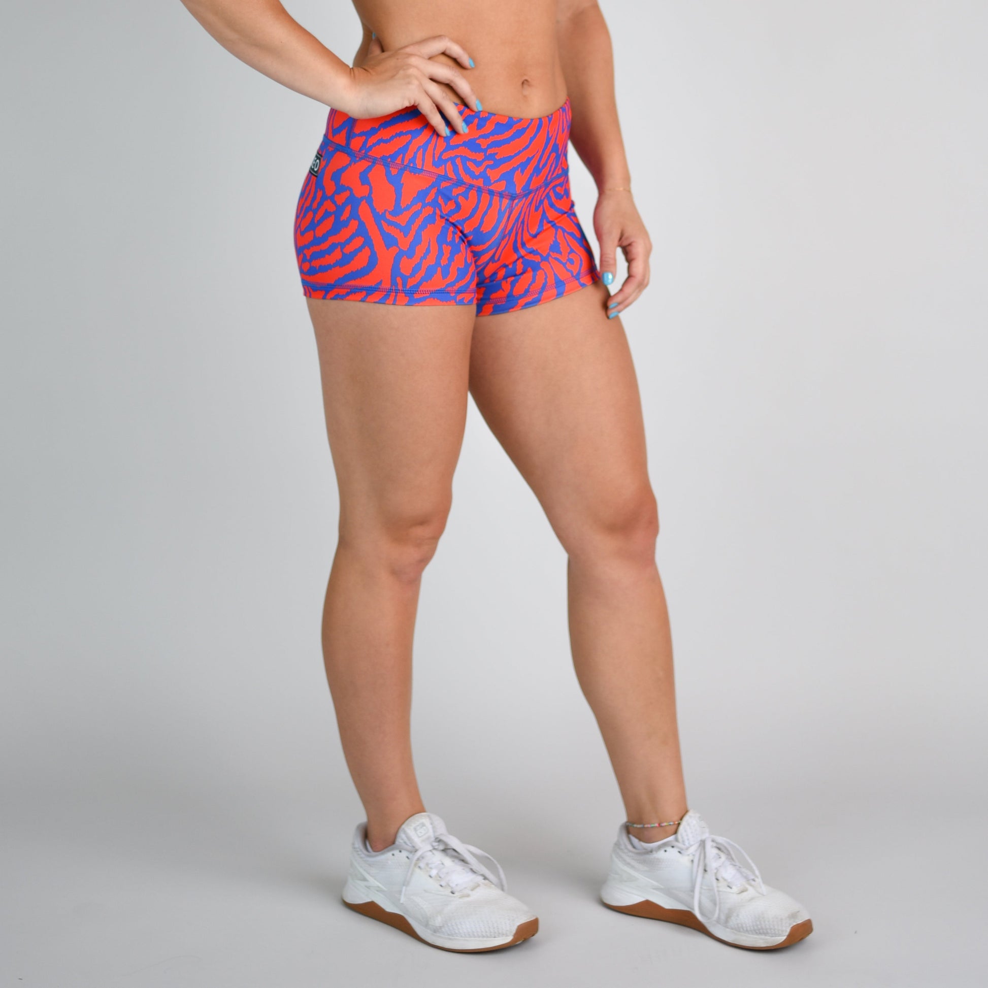 FLEO - Original Short 2.5" - Mid Rise - Shorts - usa-tiger-2_06586922-b657-471e-a30f-fd430457a52c