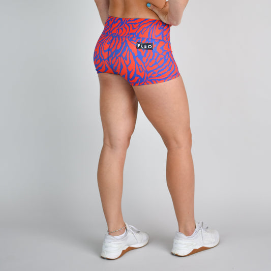 FLEO - Original Short 2.5" - Mid Rise - Shorts - usa-tiger-4_8149c96f-d219-4a0f-8a37-c871b11851cb