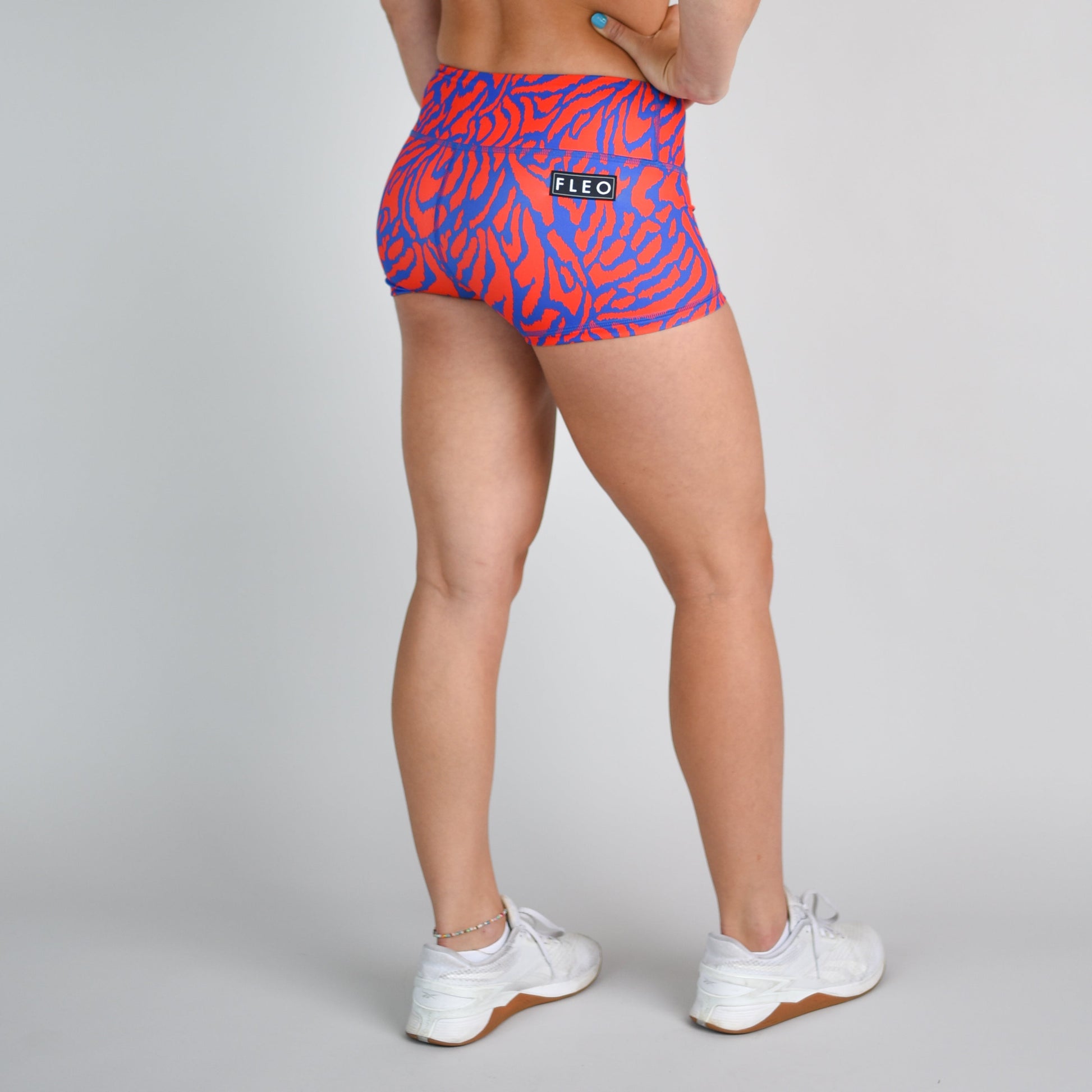 FLEO - Original Short 2.5" - Mid Rise - Shorts - usa-tiger-4_8149c96f-d219-4a0f-8a37-c871b11851cb