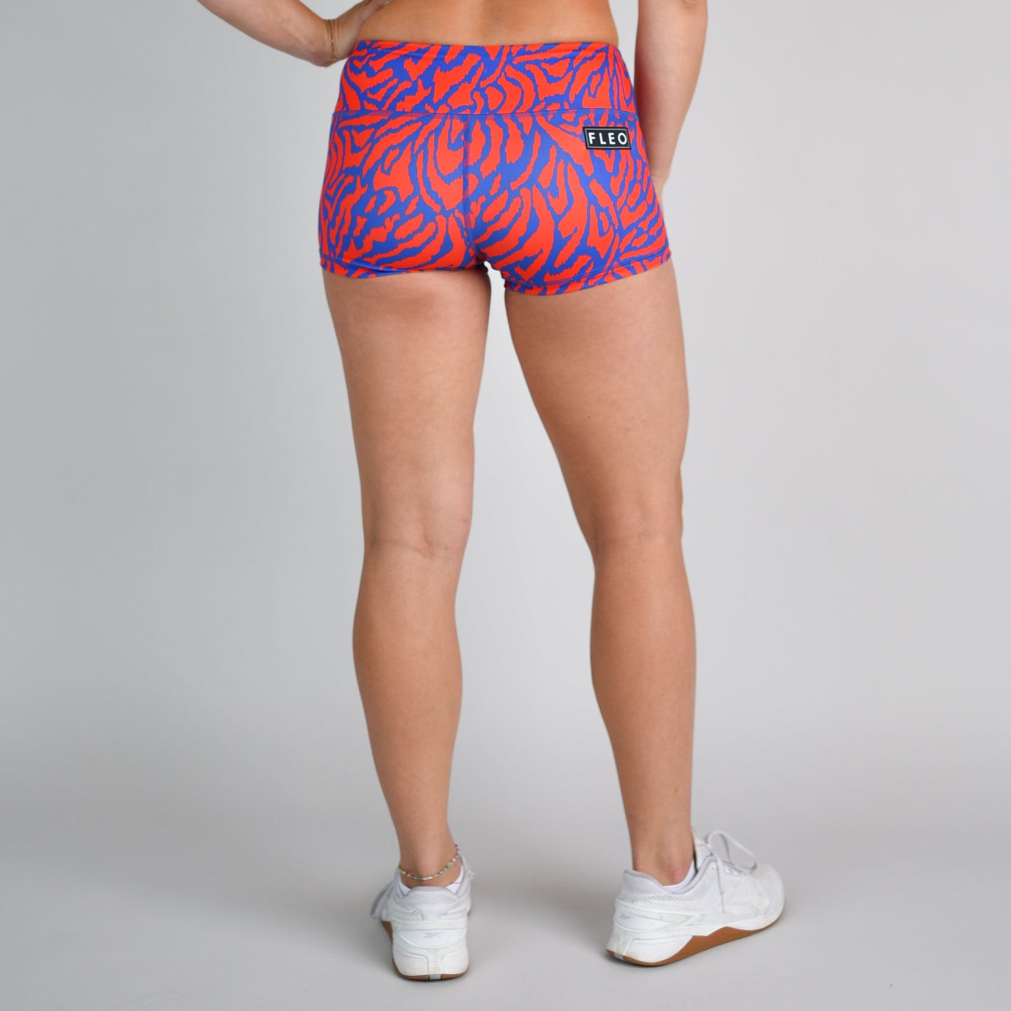 FLEO - Original Short 2.5" - Mid Rise - Shorts - usa-tiger-6