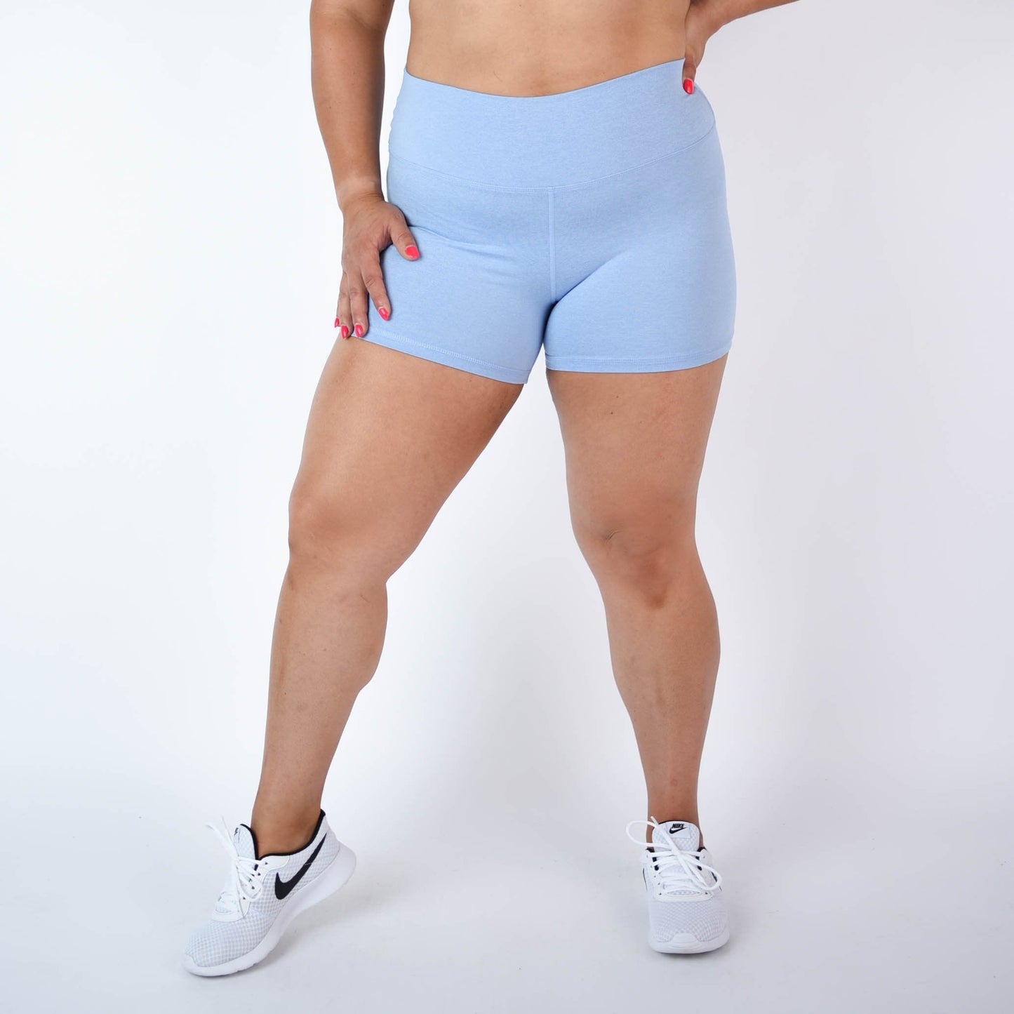 FLEO - True High Contour Short 4" - Higher Rise - Shorts - use-these-1