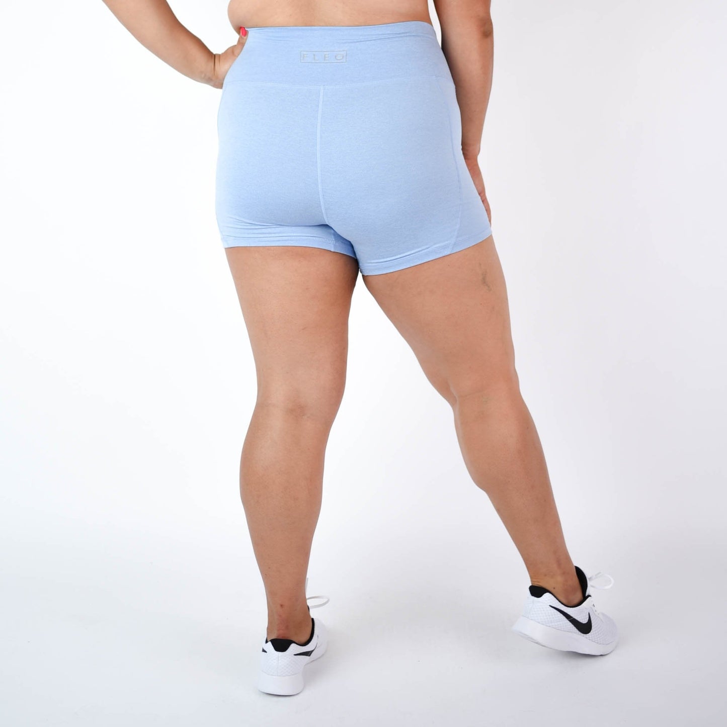 FLEO - True High Contour Short 4" - Higher Rise - Shorts - use-these-5