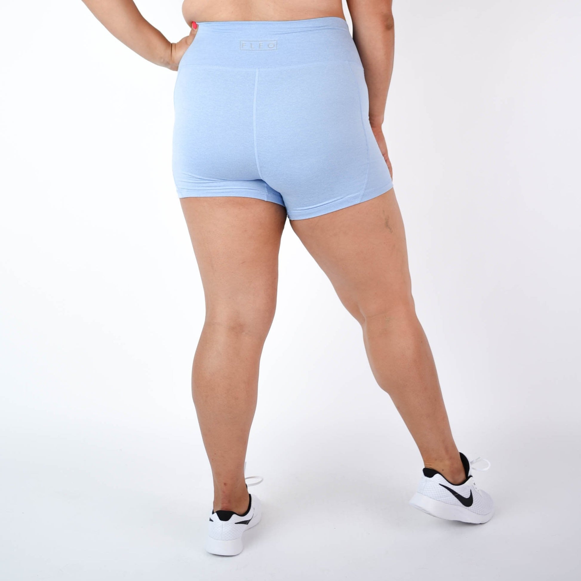 FLEO - True High Contour Short 4" - Higher Rise - Shorts - use-these-5
