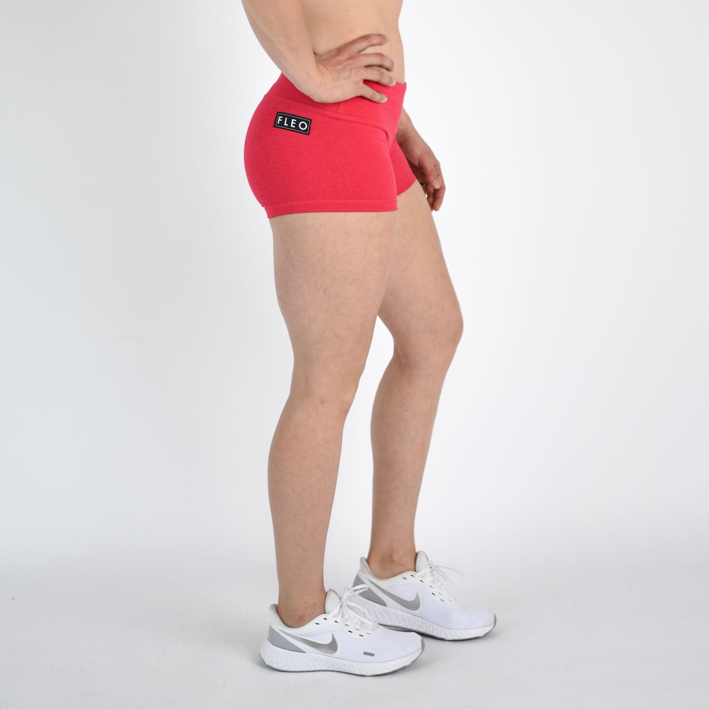 FLEO - Original Short 2.5" - Mid Rise - Shorts - virtual-pink-3_31f57e46-ada4-4351-99de-d1414b976910