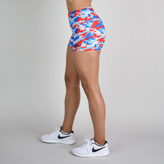 FLEO - Apex Contour Short 3.25" - Mid Rise - Shorts - vivid-4