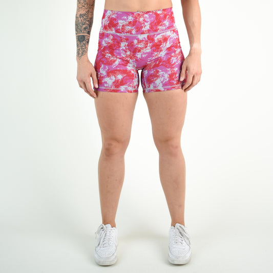 FLEO - Charge Short 5" - No Front Seam - Higher Rise - Shorts - watermelon-calin-1