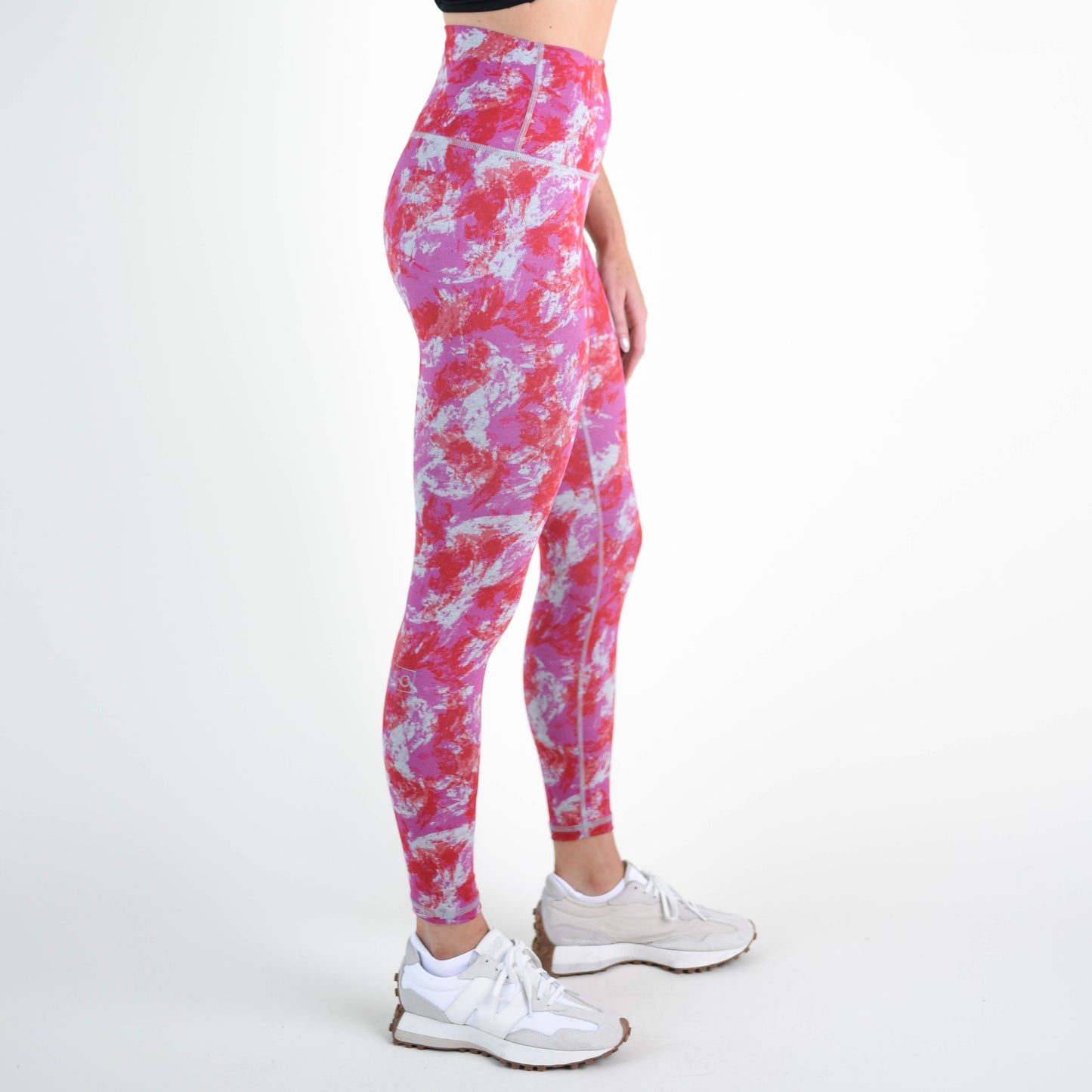 FLEO - El Toro Leggings 25" - High Rise - Leggings - watermelon-wave-bailey-3