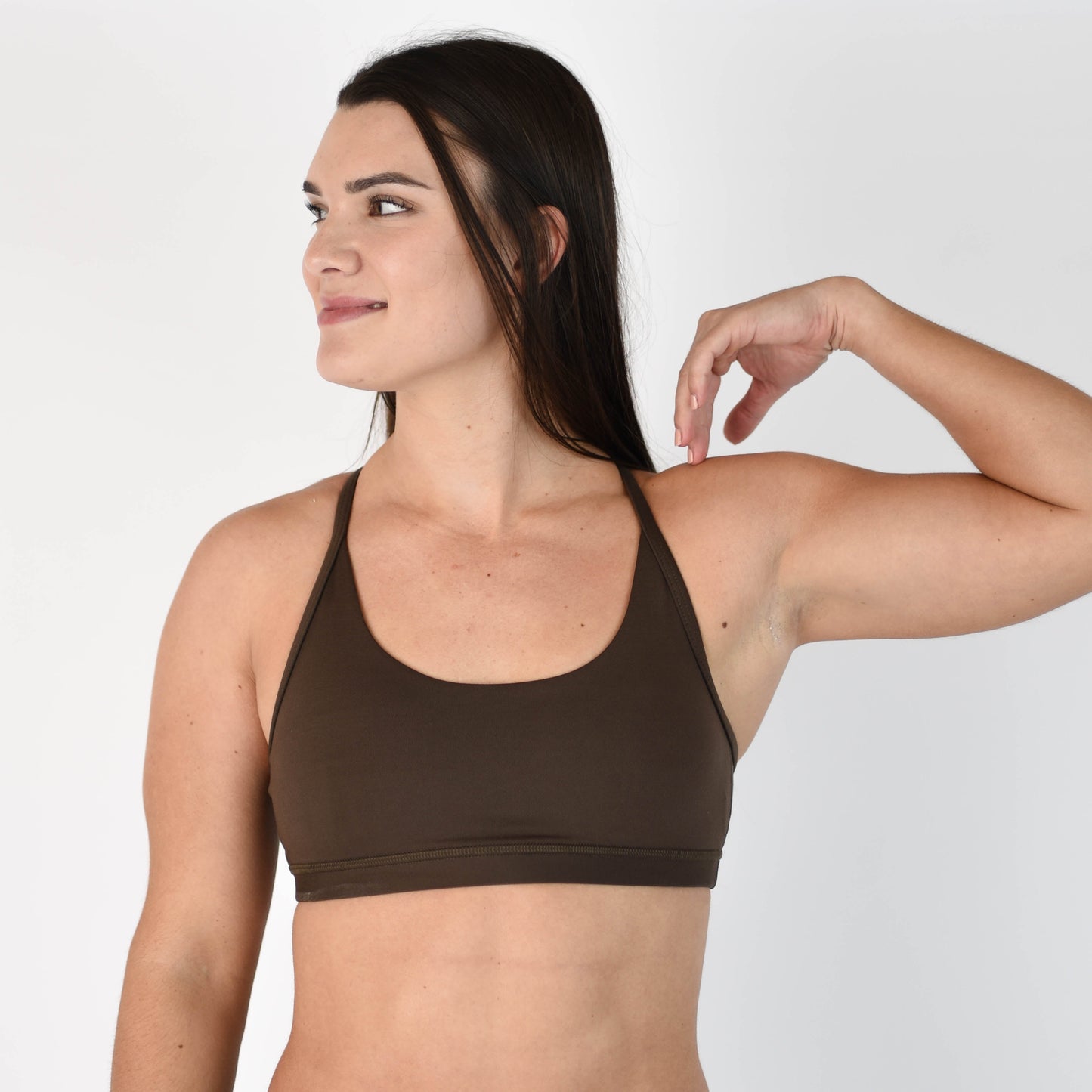 FLEO - Cami Sports Bra - Light Support - Sports Bra - wren-2