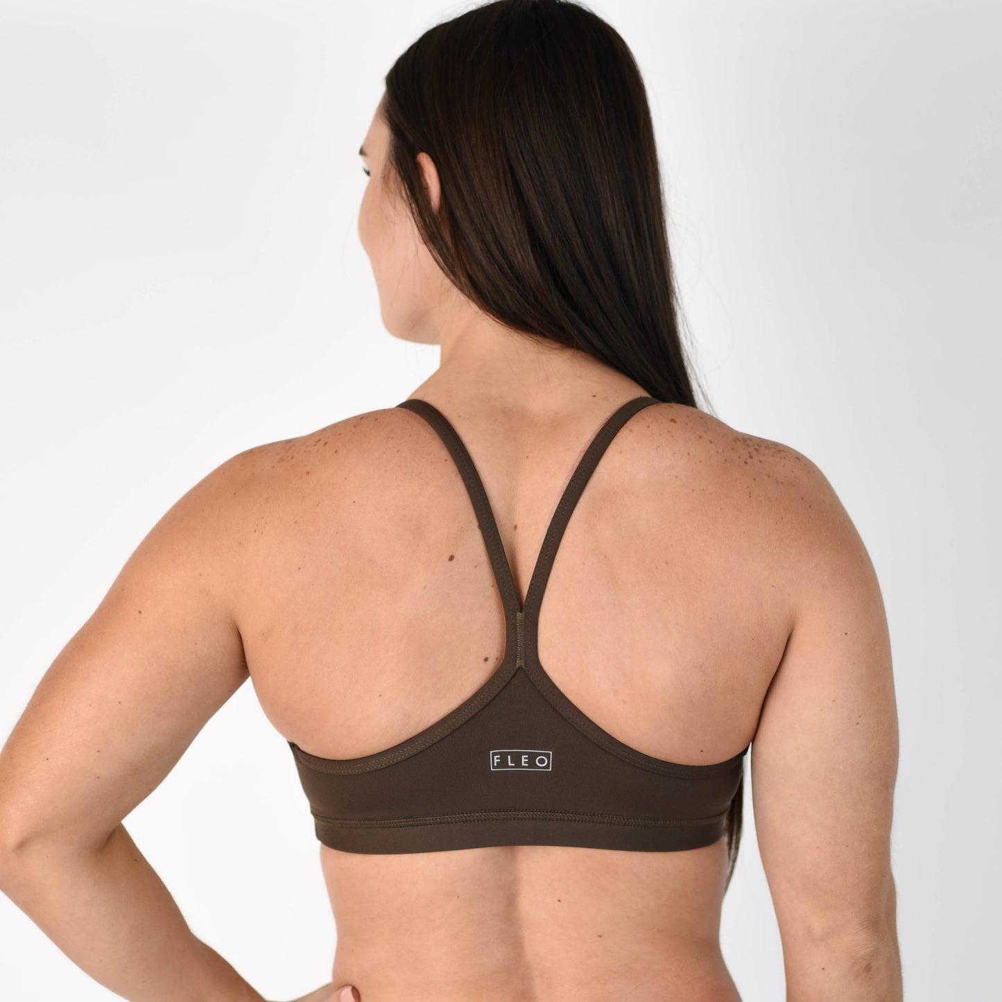 FLEO - Cami Sports Bra - Light Support - Sports Bra - wren-4