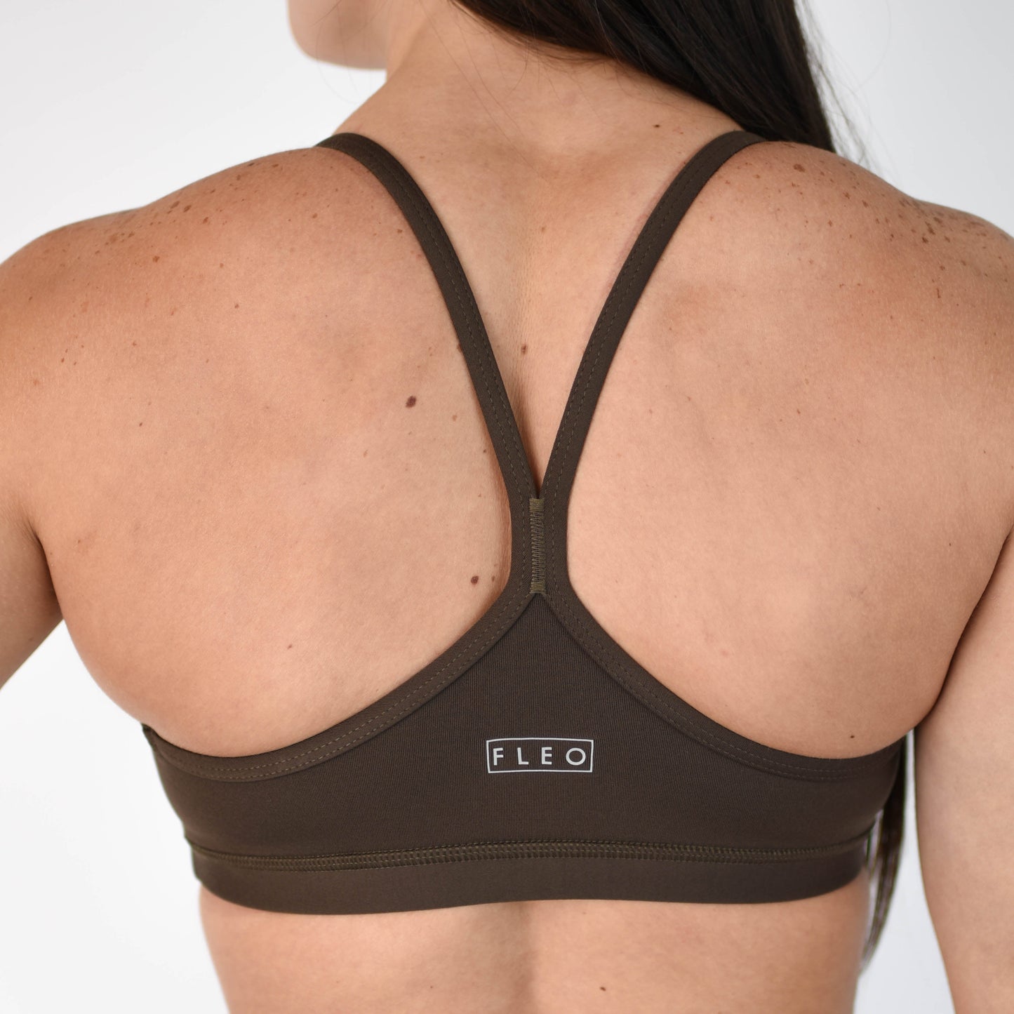 FLEO - Cami Sports Bra - Light Support - Sports Bra - wren-5